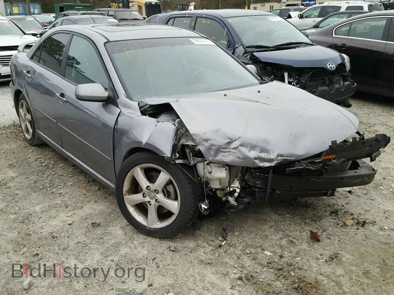 Photo 1YVHP80C065M55475 - MAZDA 6 2006