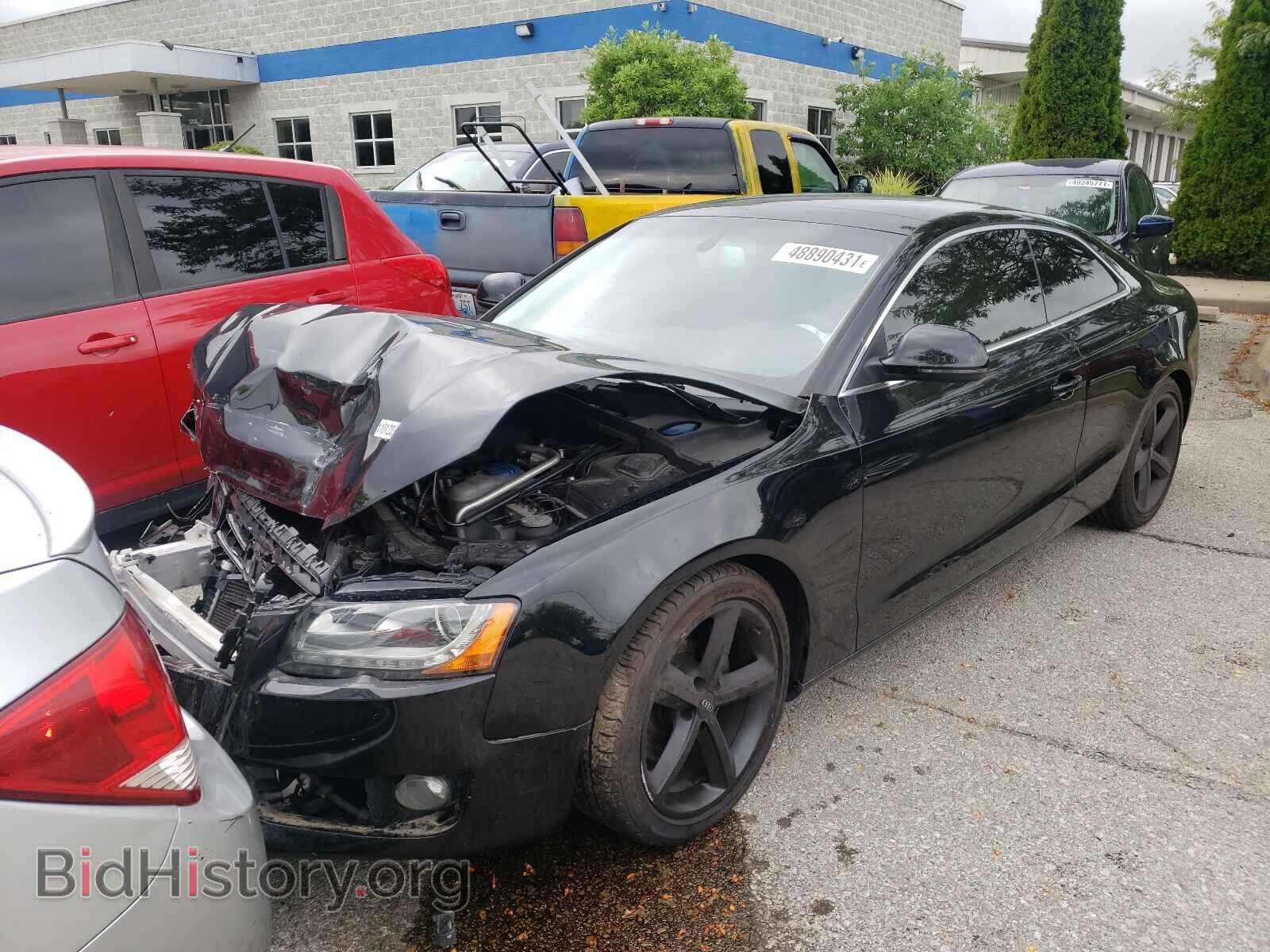 2008 AUDI A5 - VIN: WAUDK78T08A040455 - Фото 2