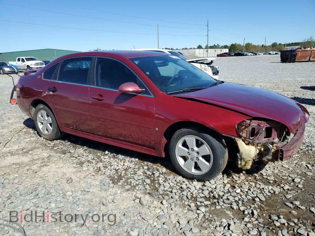 2009 CHEVROLET IMPALA - VIN: 2G1WT57N291306739 - Фото 4