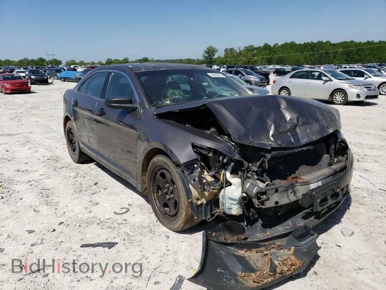 2013 FORD TAURUS - VIN: 1FAHP2MK7DG202035 - Фото 4