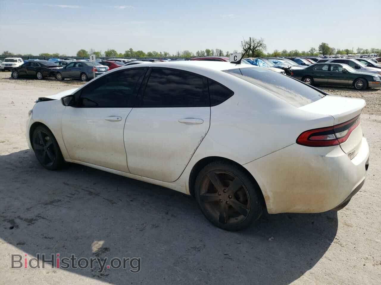 2015 DODGE DART - VIN: 1C3CDFBBXFD123507 - Фото 2
