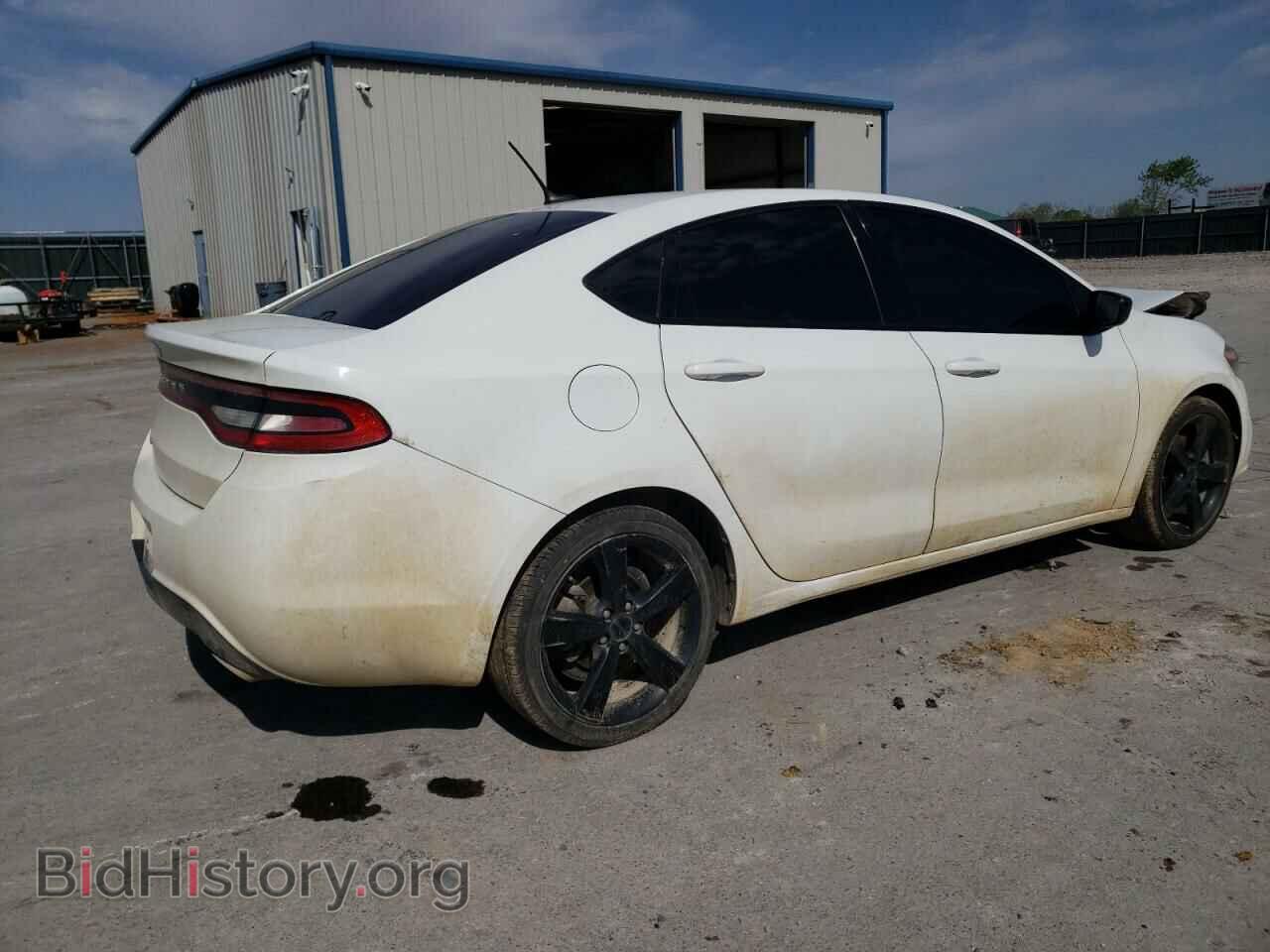 2015 DODGE DART - VIN: 1C3CDFBBXFD123507 - Фото 3