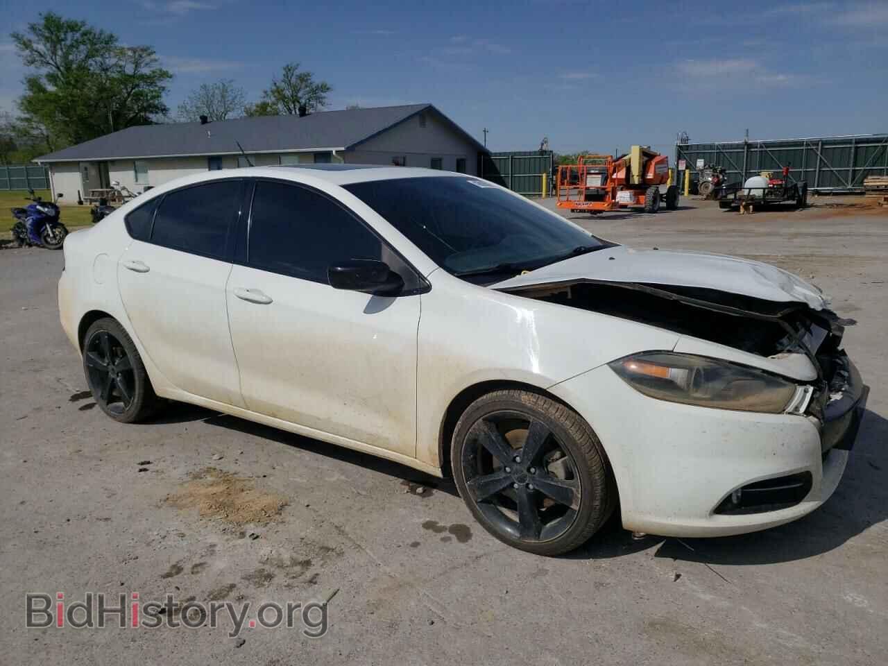 2015 DODGE DART - VIN: 1C3CDFBBXFD123507 - Фото 4