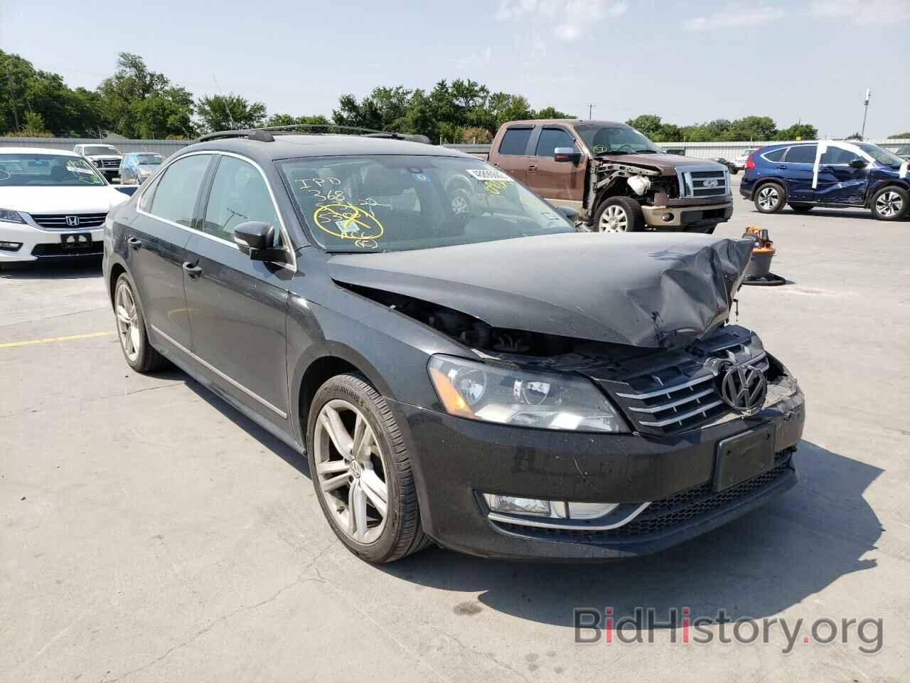 Photo 1VWCN7A34EC097691 - VOLKSWAGEN PASSAT 2014