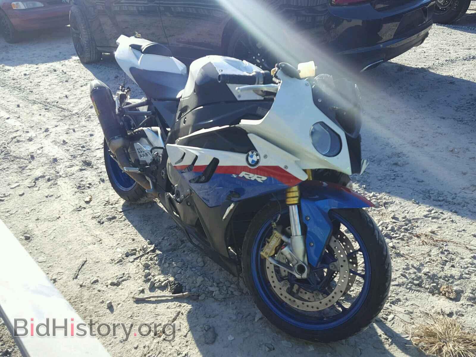 Фотография WB1051707BZV41913 - BMW MOTORCYCLE 2011