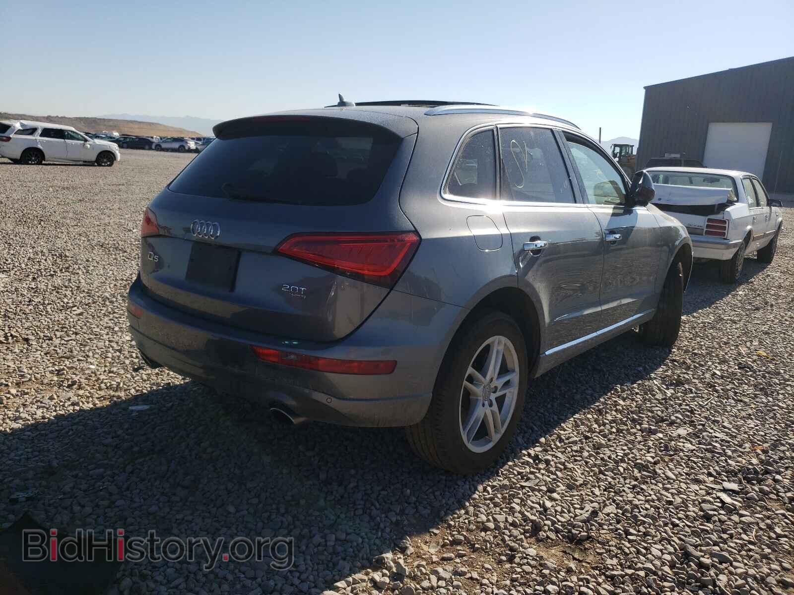 2014 AUDI Q5 - VIN: WA1LFAFPXEA017289 - Фото 4