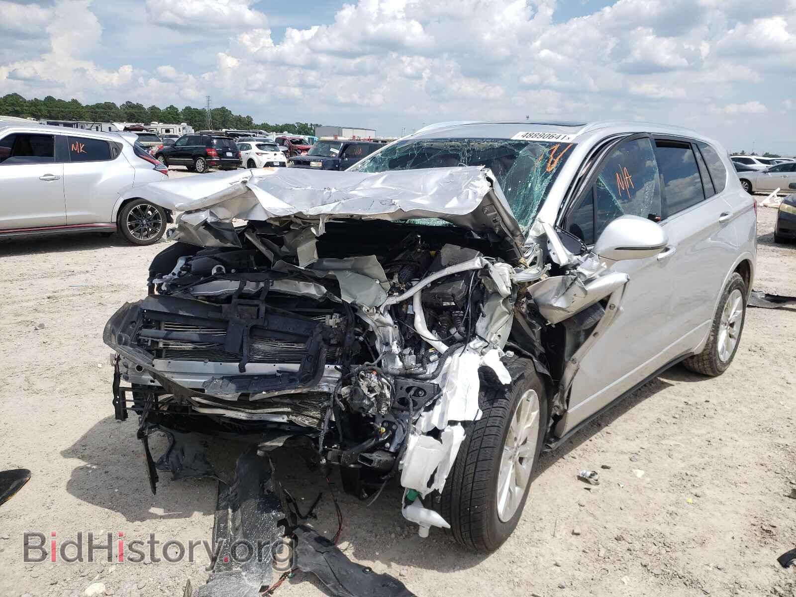 2017 BUICK ENVISION - VIN: LRBFXBSA0HD077204 - Фото 2