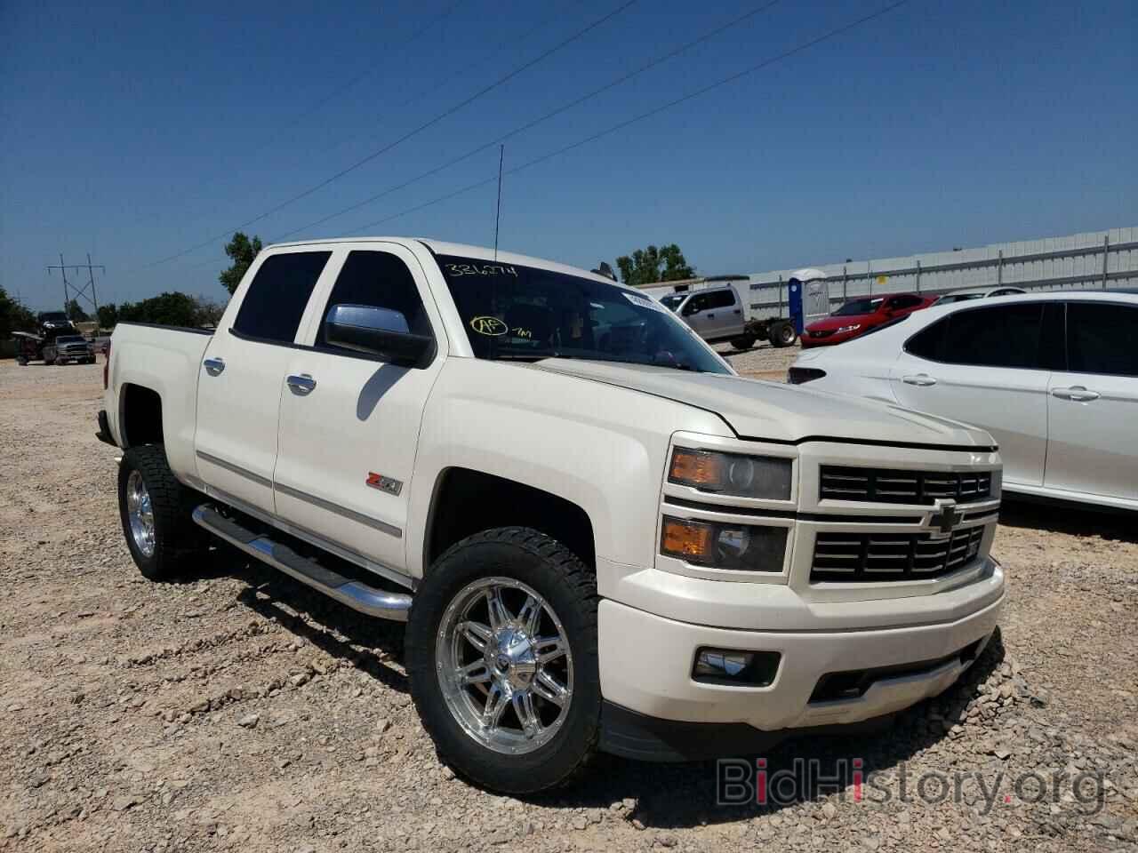 Фотография 3GCUKREC6FG336274 - CHEVROLET SILVERADO 2015