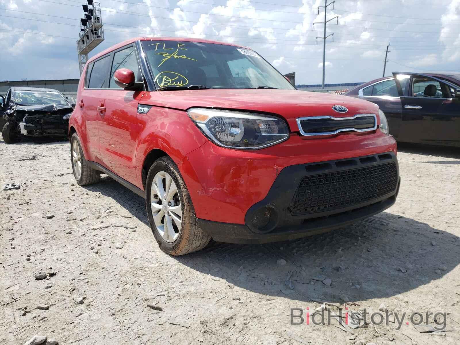 Photo KNDJP3A50E7720537 - KIA SOUL 2014