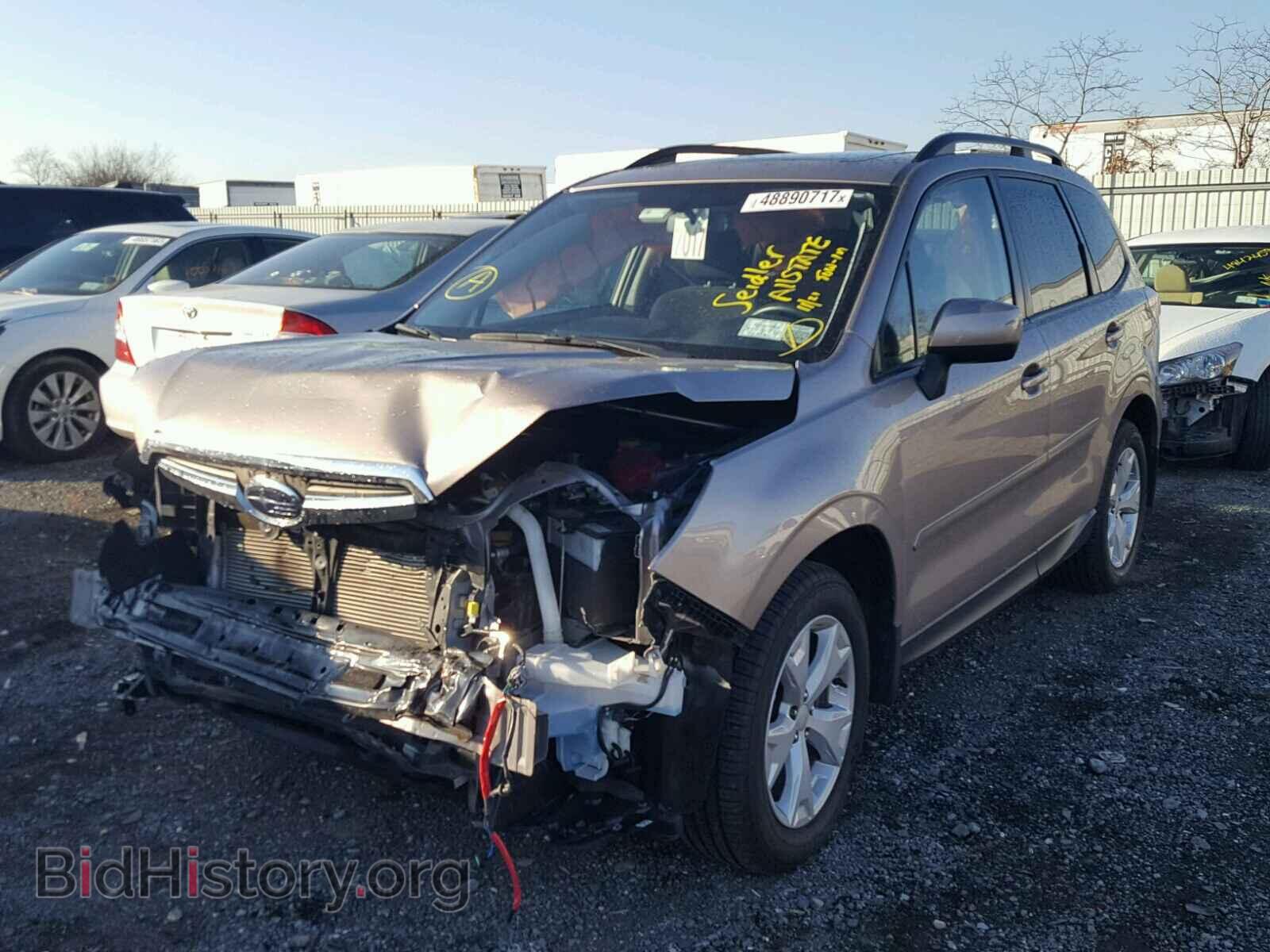 2015 SUBARU FORESTER - VIN: JF2SJADC1FH589961 - Фото 2