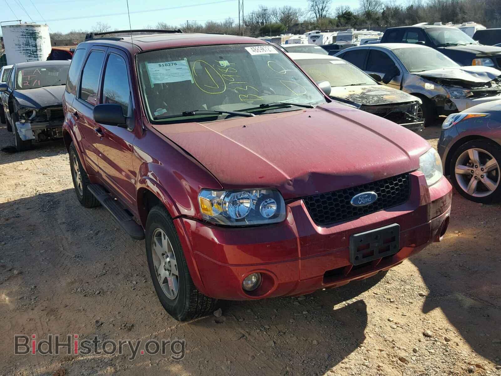 Photo 1FMCU04135KB31984 - FORD ESCAPE 2005