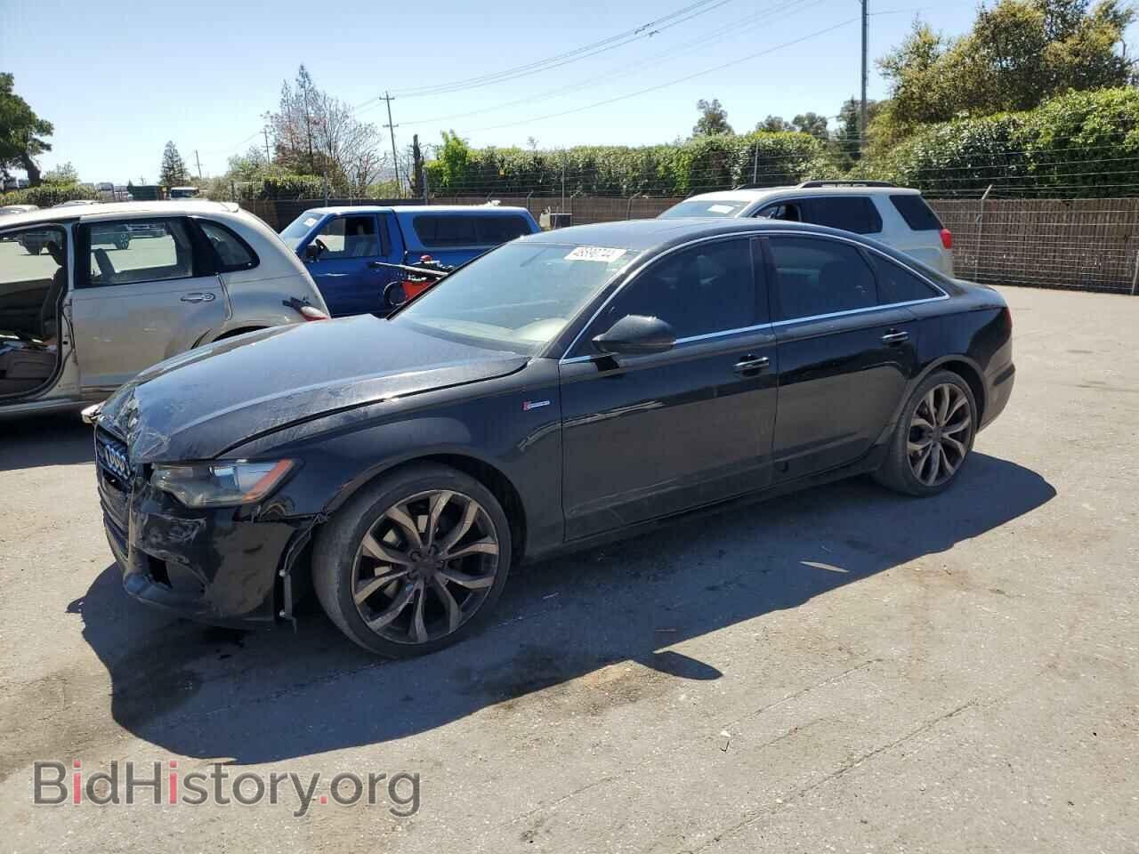Photo WAUGFAFC9DN123726 - AUDI A6 2013