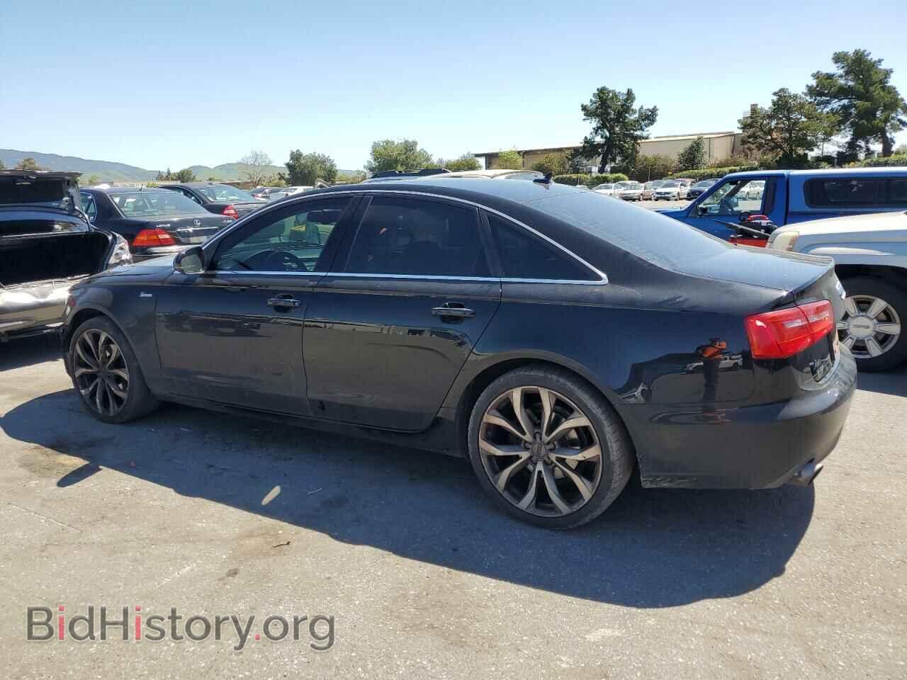 2013 AUDI A6 - VIN: WAUGFAFC9DN123726 - Фото 2