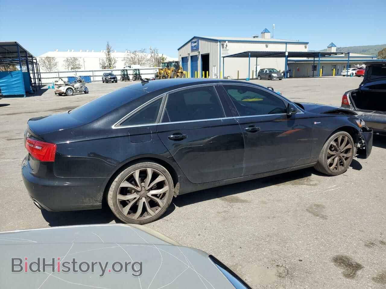 2013 AUDI A6 - VIN: WAUGFAFC9DN123726 - Фото 3