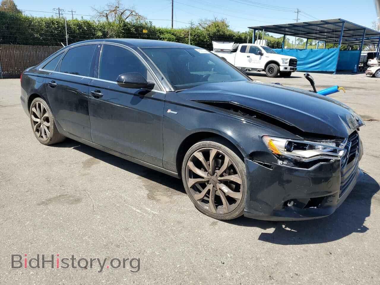 2013 AUDI A6 - VIN: WAUGFAFC9DN123726 - Фото 4