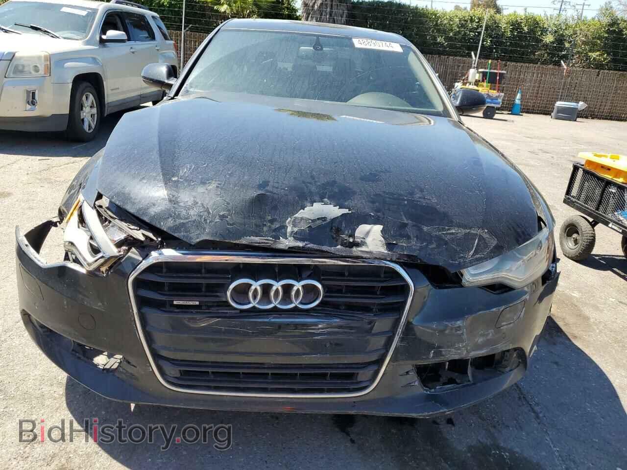 2013 AUDI A6 - VIN: WAUGFAFC9DN123726 - Фото 5