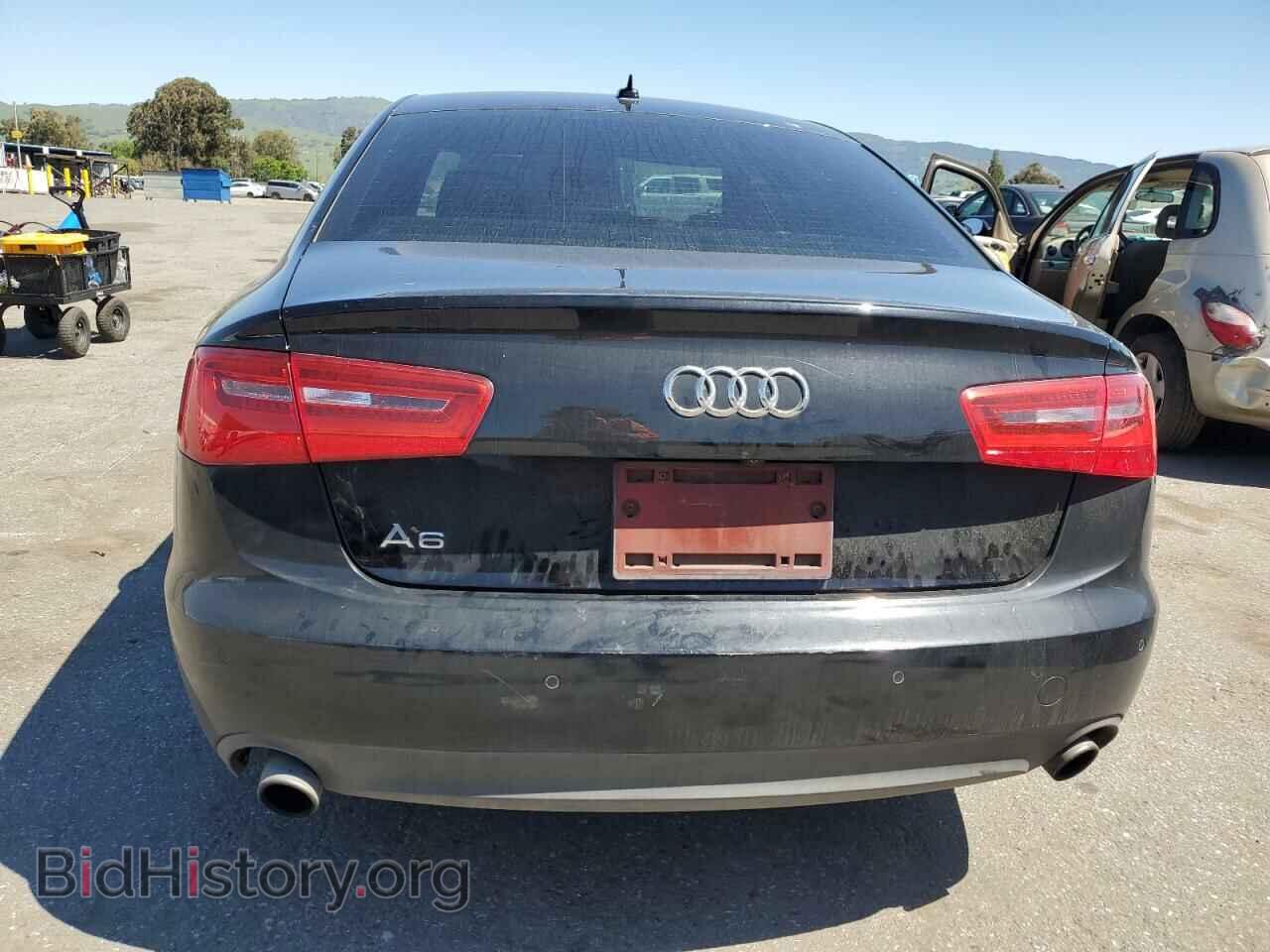 2013 AUDI A6 - VIN: WAUGFAFC9DN123726 - Фото 6