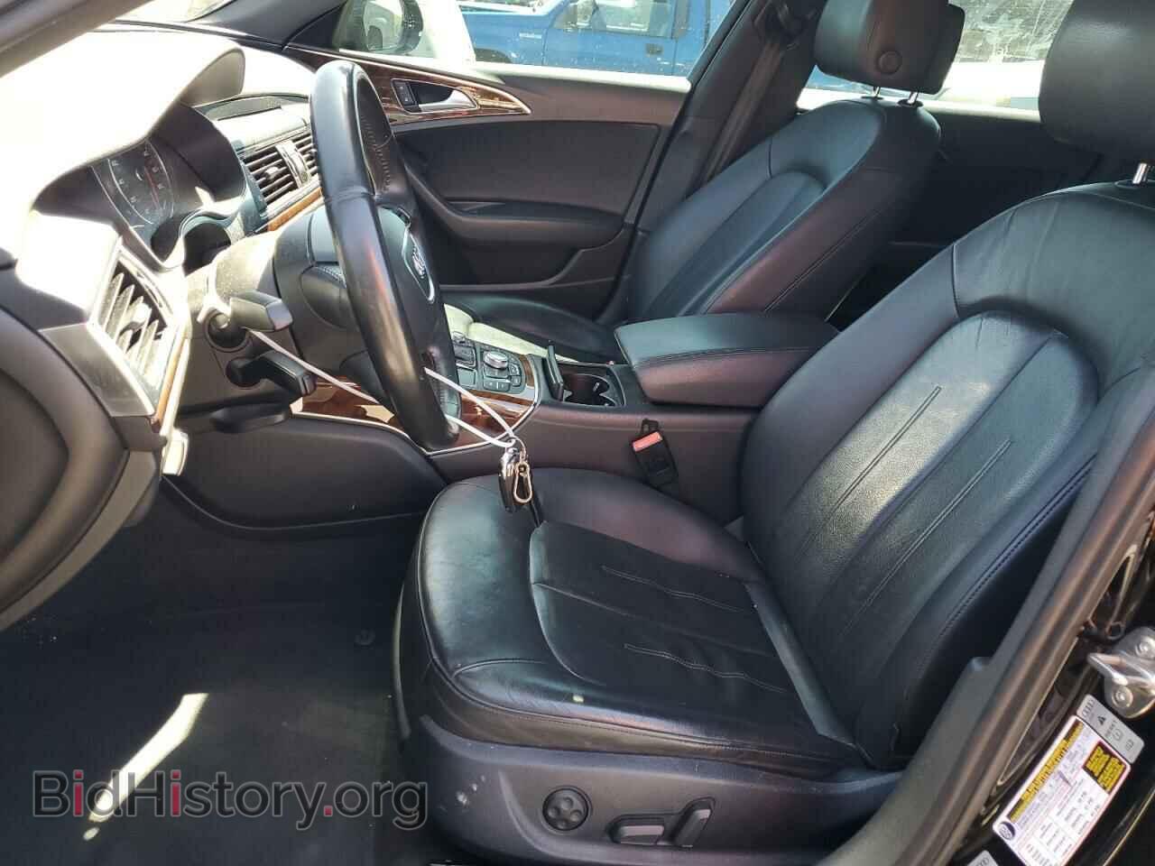 2013 AUDI A6 - VIN: WAUGFAFC9DN123726 - Фото 7