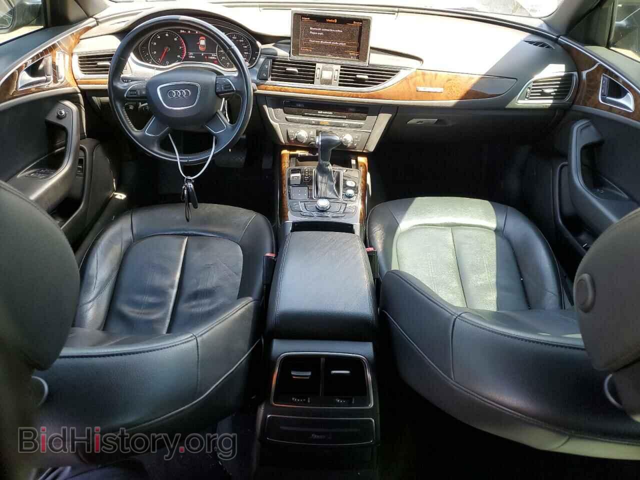 2013 AUDI A6 - VIN: WAUGFAFC9DN123726 - Фото 8