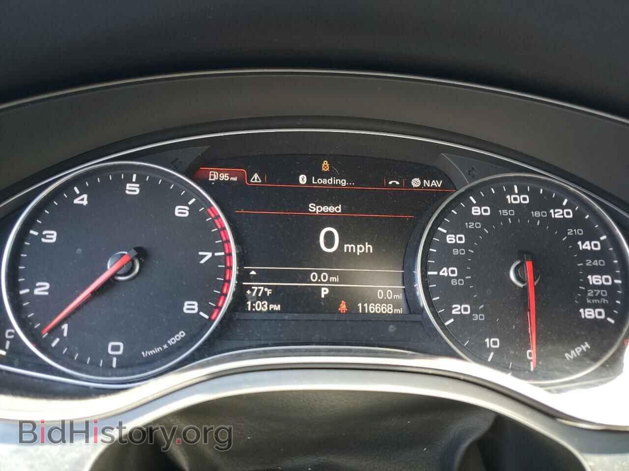 2013 AUDI A6 - VIN: WAUGFAFC9DN123726 - Фото 9