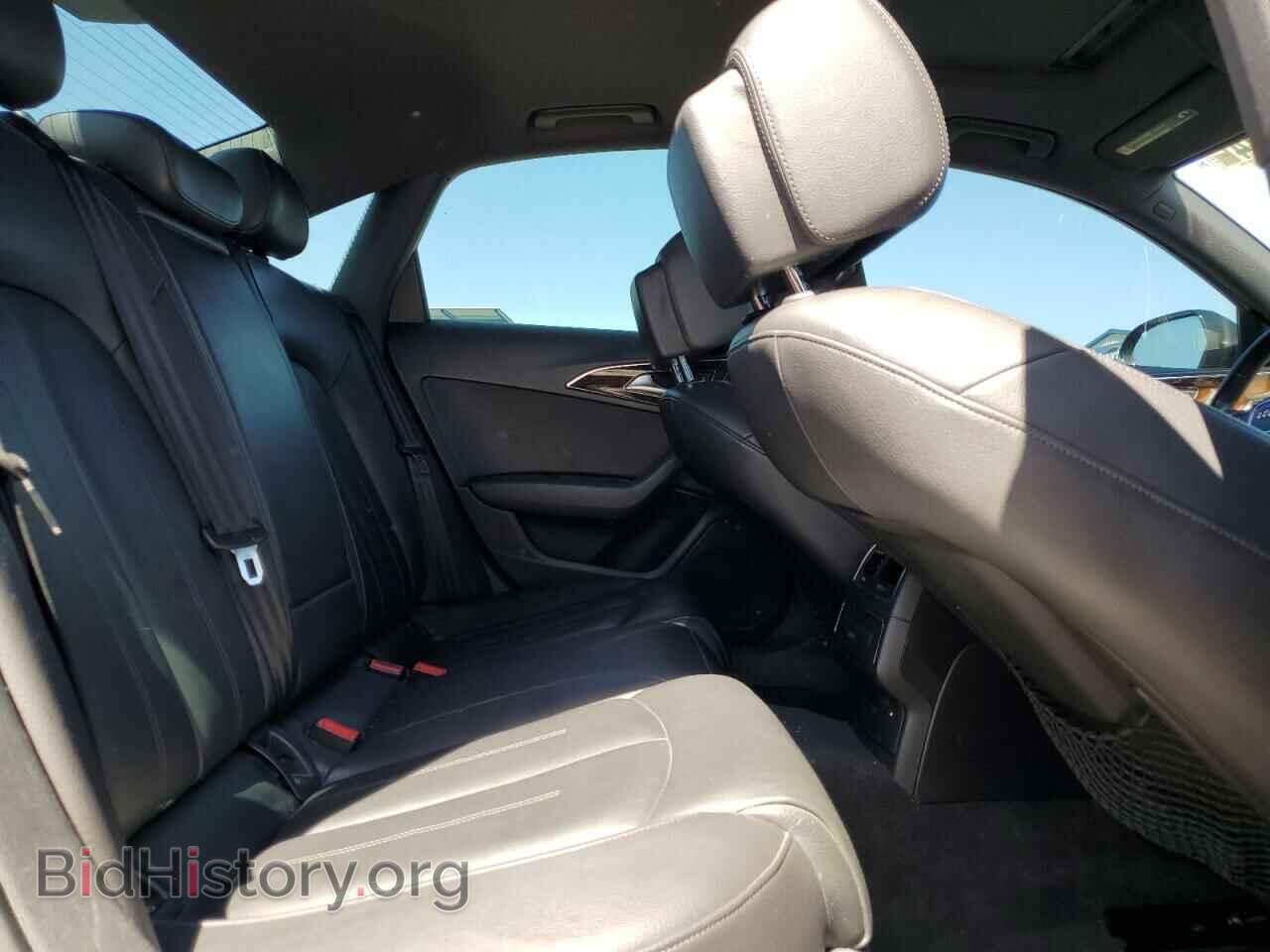 2013 AUDI A6 - VIN: WAUGFAFC9DN123726 - Фото 10