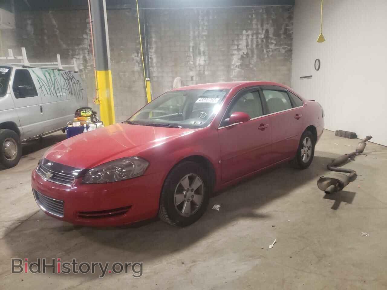 2008 CHEVROLET IMPALA - VIN: 2G1WT55N981296387 - Фото 2