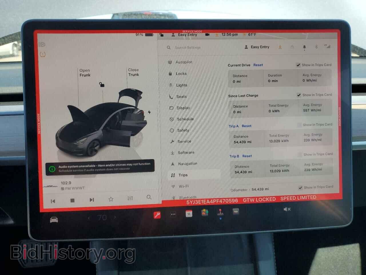 2023 TESLA MODEL 3 - VIN: 5YJ3E1EA4PF470596 - Фото 9