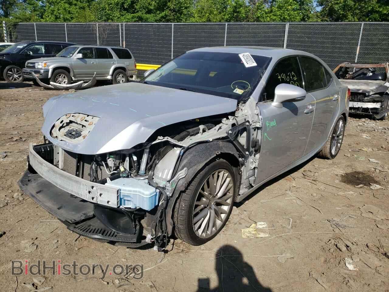 2014 LEXUS IS - VIN: JTHCF1D23E5004162 - Photo 2