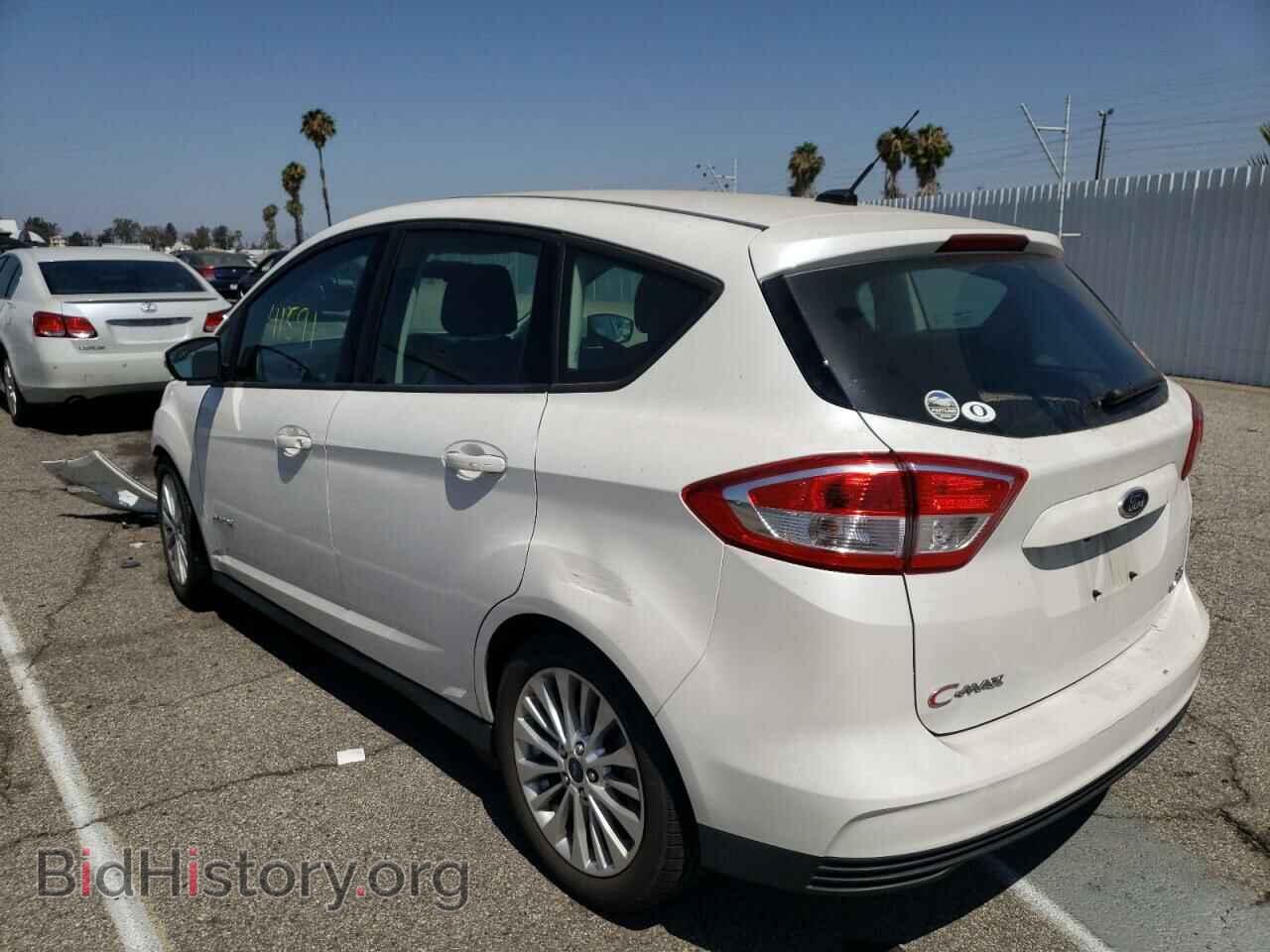 2017 FORD CMAX - VIN: 1FADP5AU8HL114145 - Фото 3