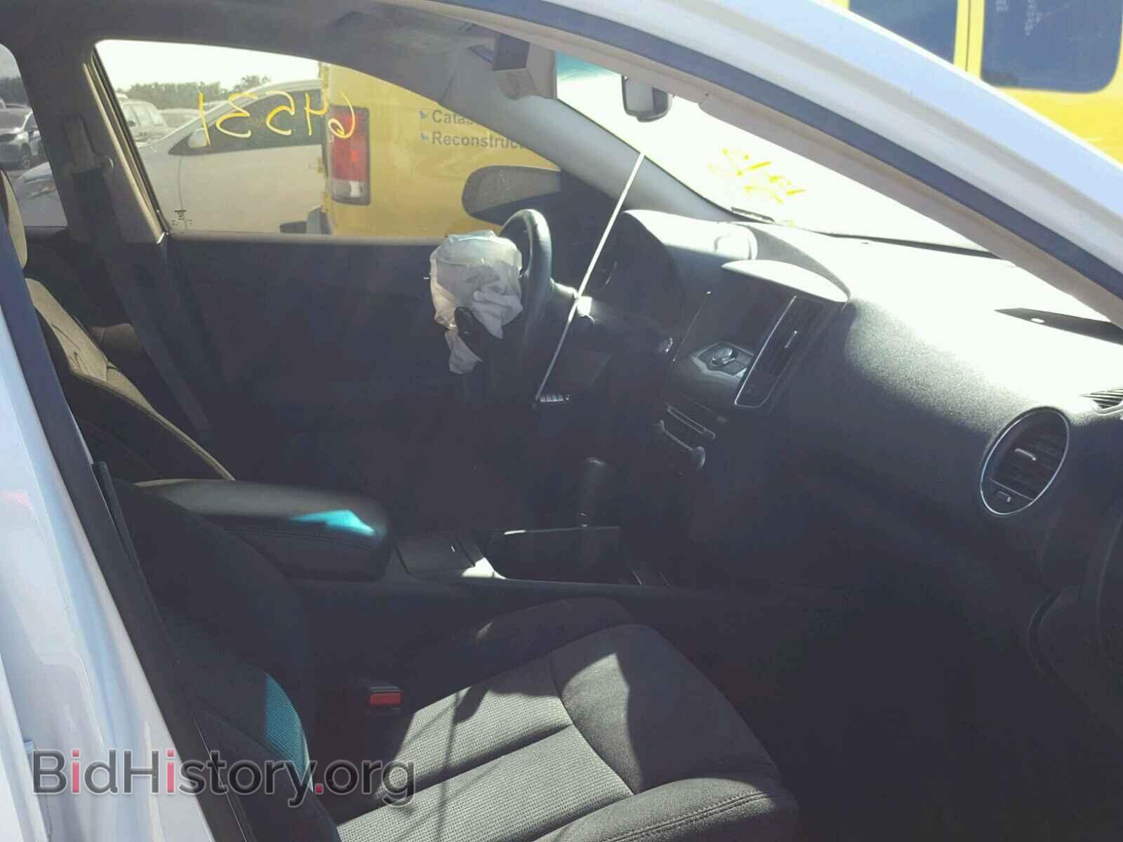 2014 NISSAN MAXIMA S - VIN: 1N4AA5AP0EC447028 - Фото 5