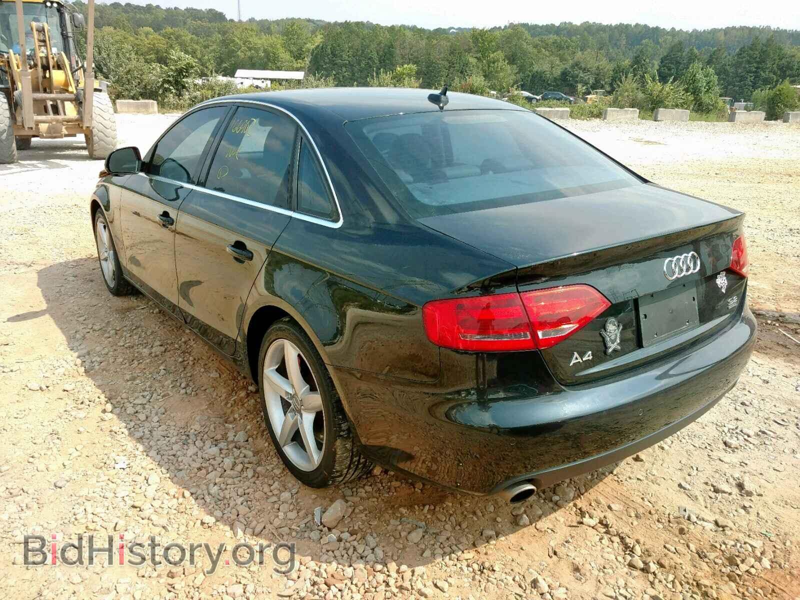 2009 AUDI A4 - VIN: WAUMK78K79A078564 - Фото 3