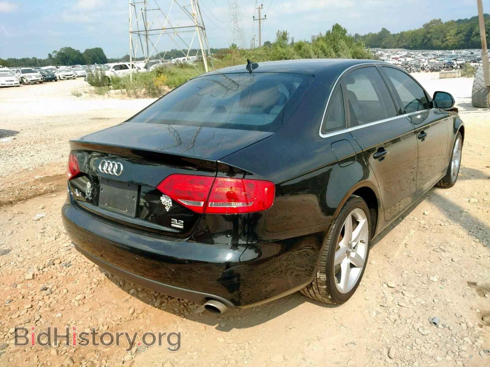 2009 AUDI A4 - VIN: WAUMK78K79A078564 - Фото 4
