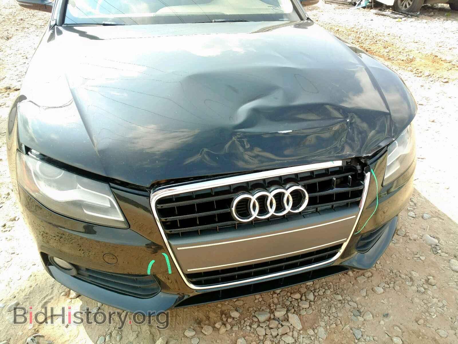 2009 AUDI A4 - VIN: WAUMK78K79A078564 - Фото 9