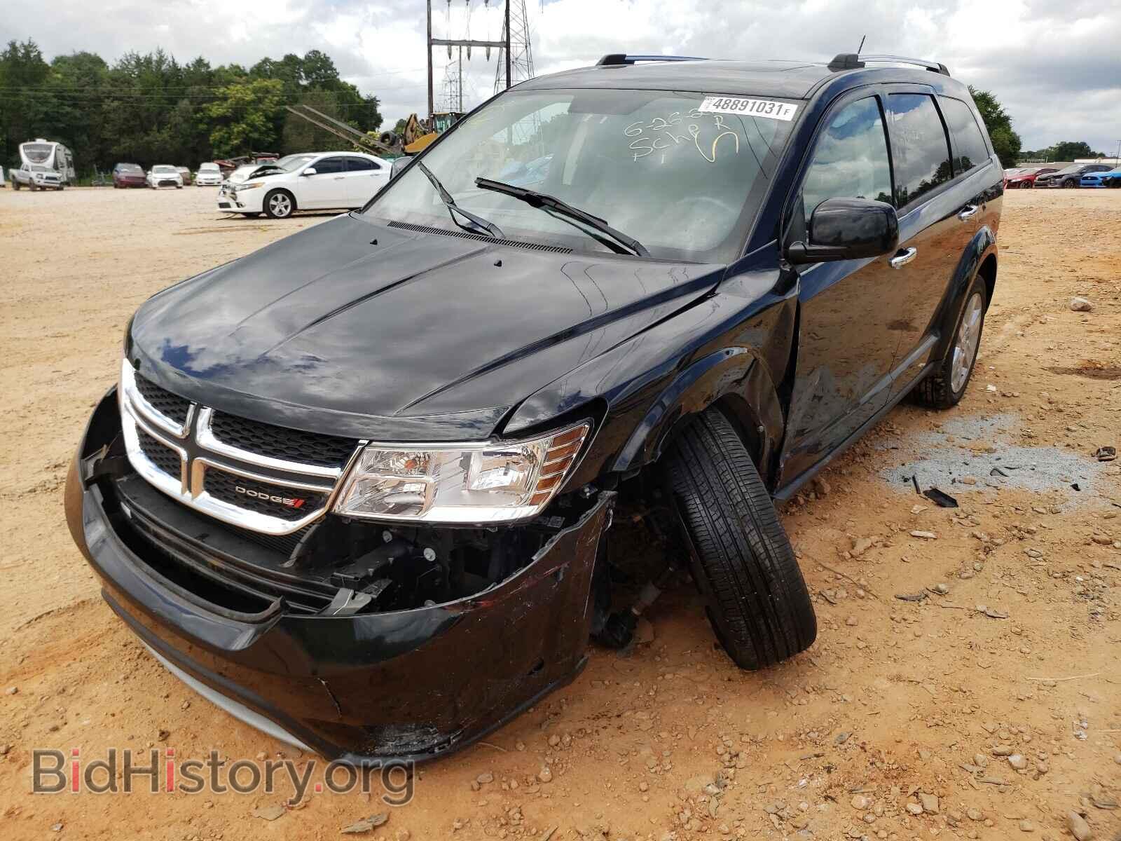 2013 DODGE JOURNEY - VIN: 3C4PDCDG3DT688015 - Photo 2