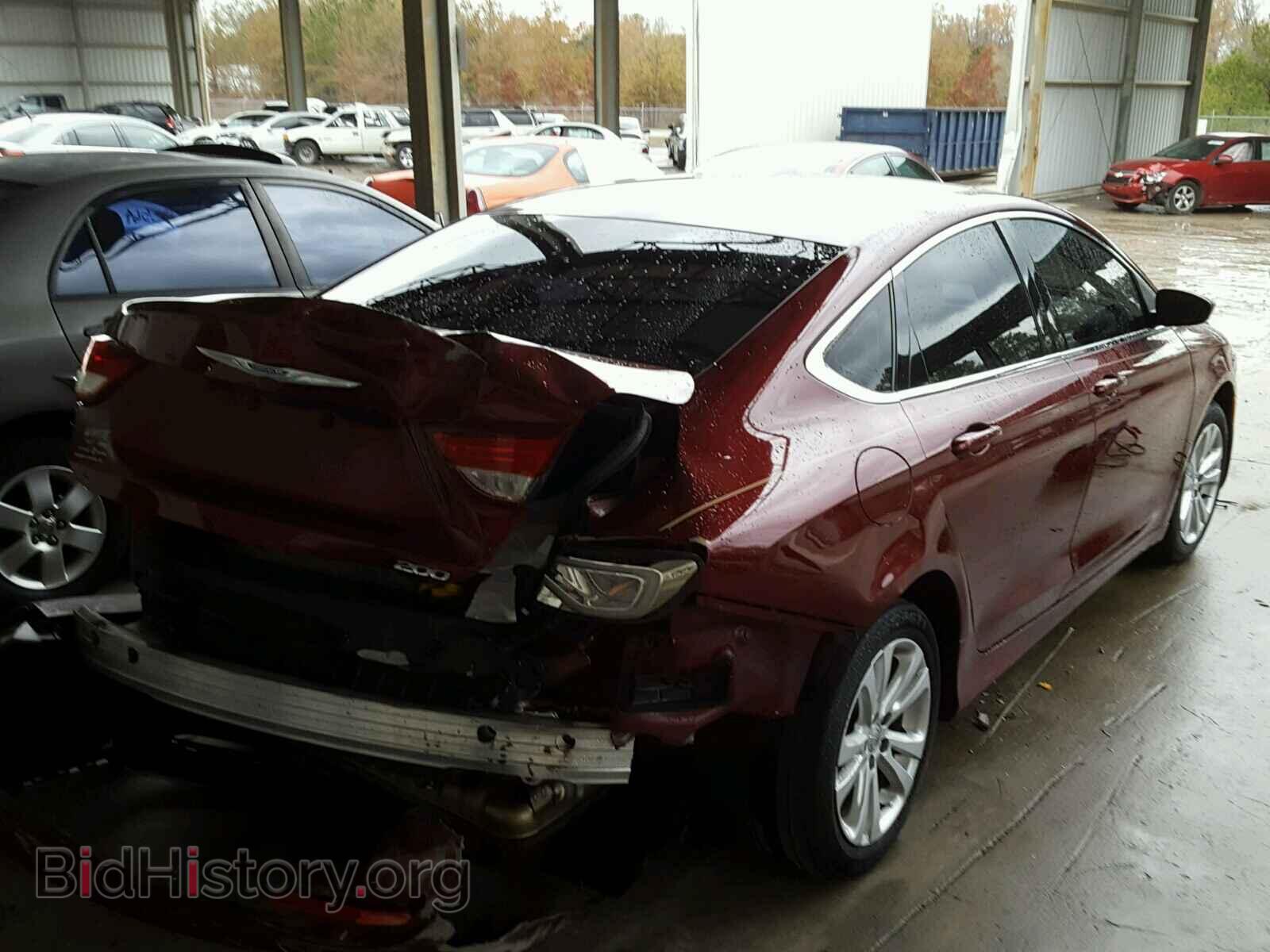 2016 CHRYSLER 200 - VIN: 1C3CCCAB6GN133109 - Фото 4