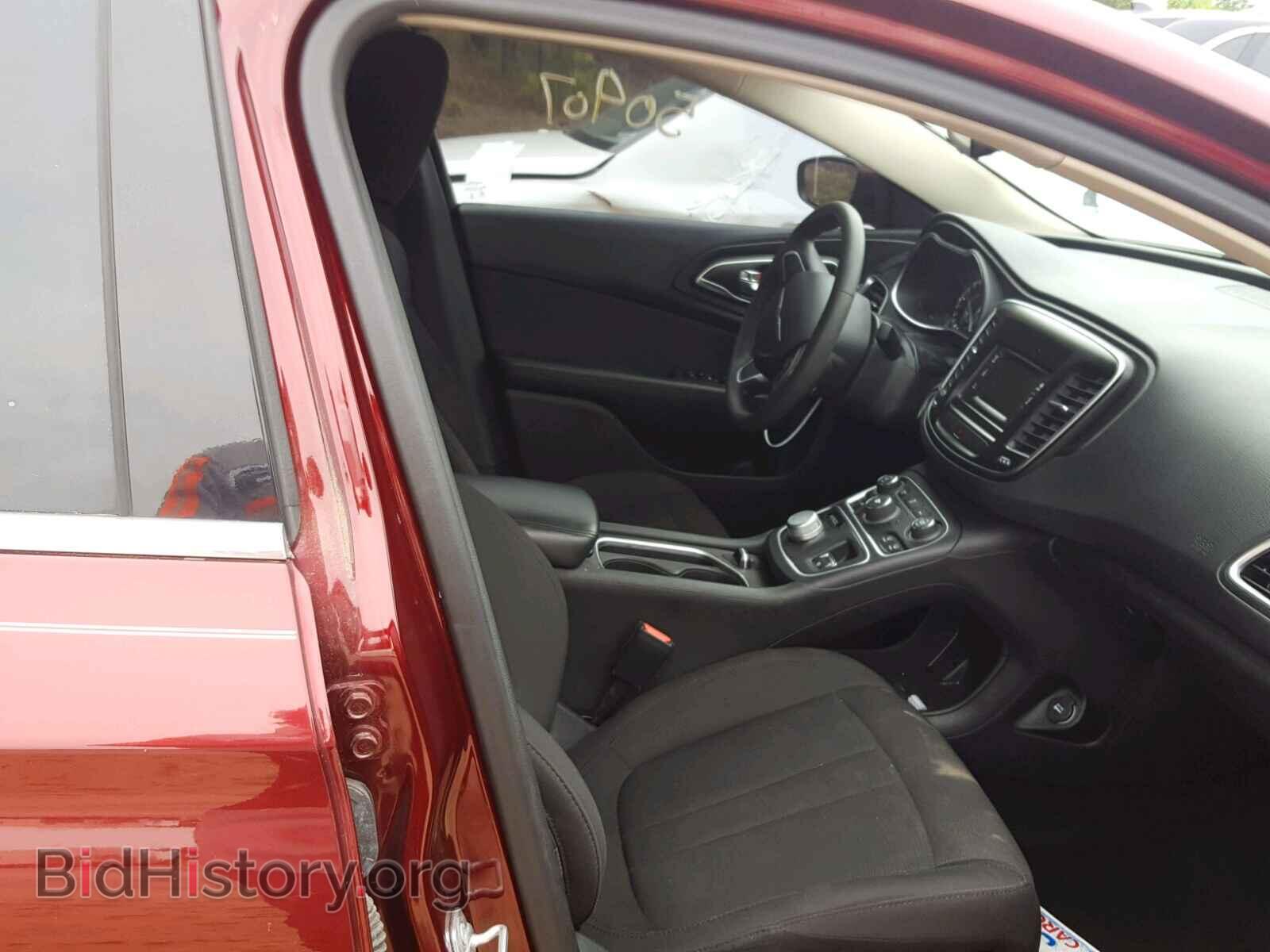 2016 CHRYSLER 200 - VIN: 1C3CCCAB6GN133109 - Фото 5