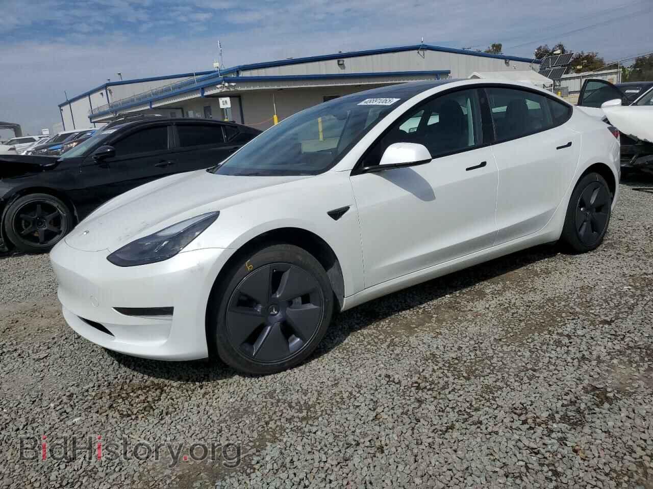 Photo 5YJ3E1EA4PF664982 - TESLA MODEL 3 2023