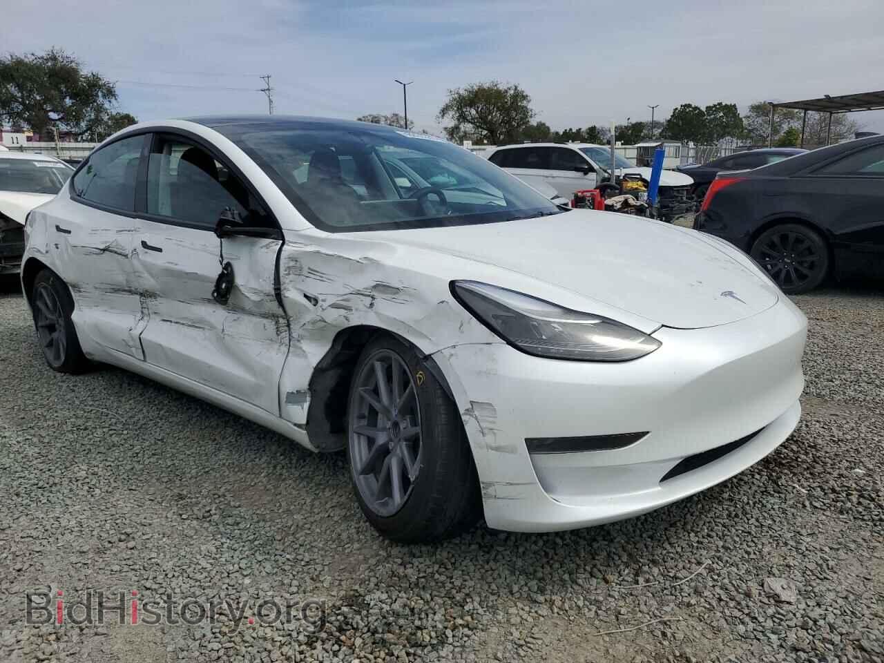 2023 TESLA MODEL 3 - VIN: 5YJ3E1EA4PF664982 - Photo 4