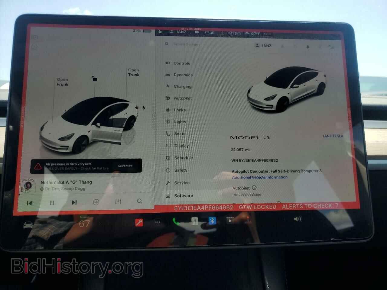 2023 TESLA MODEL 3 - VIN: 5YJ3E1EA4PF664982 - Photo 9