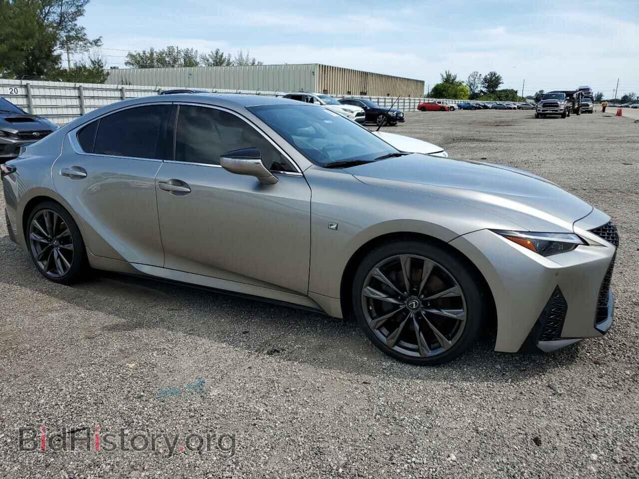 2021 LEXUS IS - VIN: JTHGZ1B23M5048723 - Фото 4