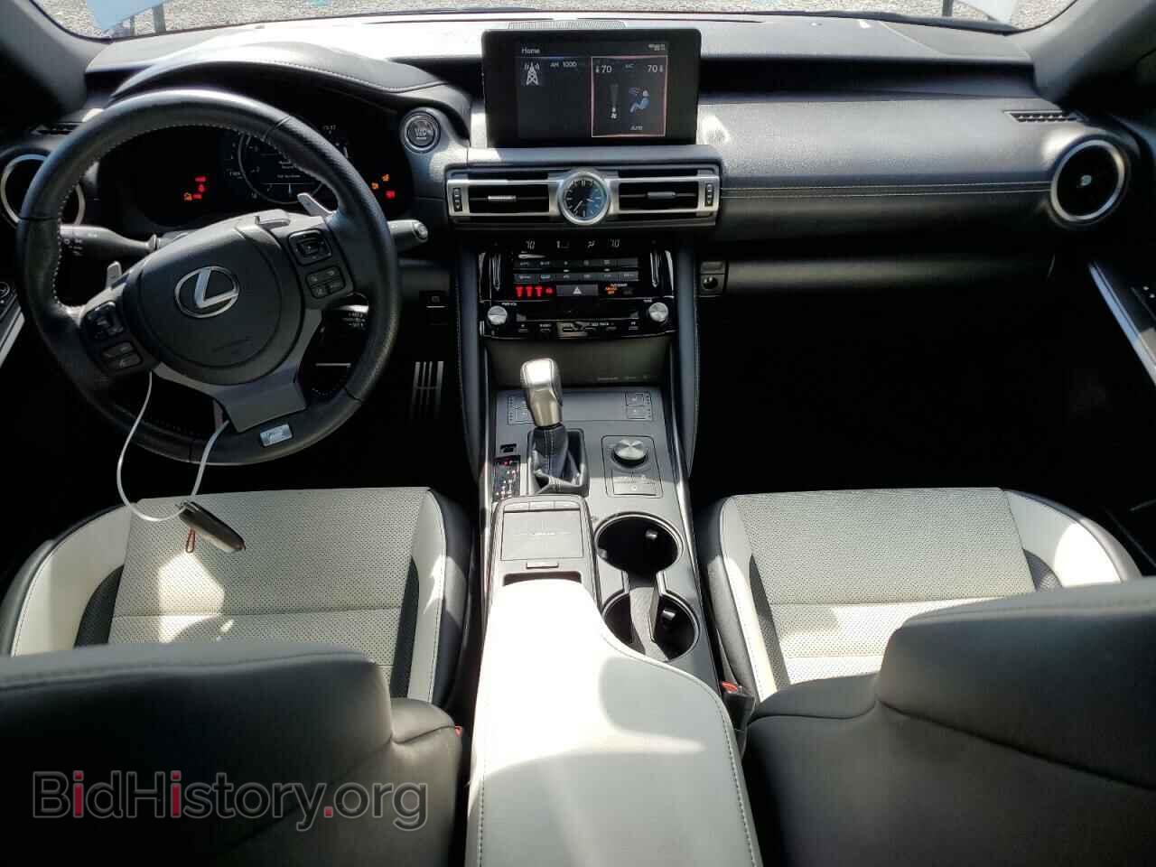 2021 LEXUS IS - VIN: JTHGZ1B23M5048723 - Фото 8