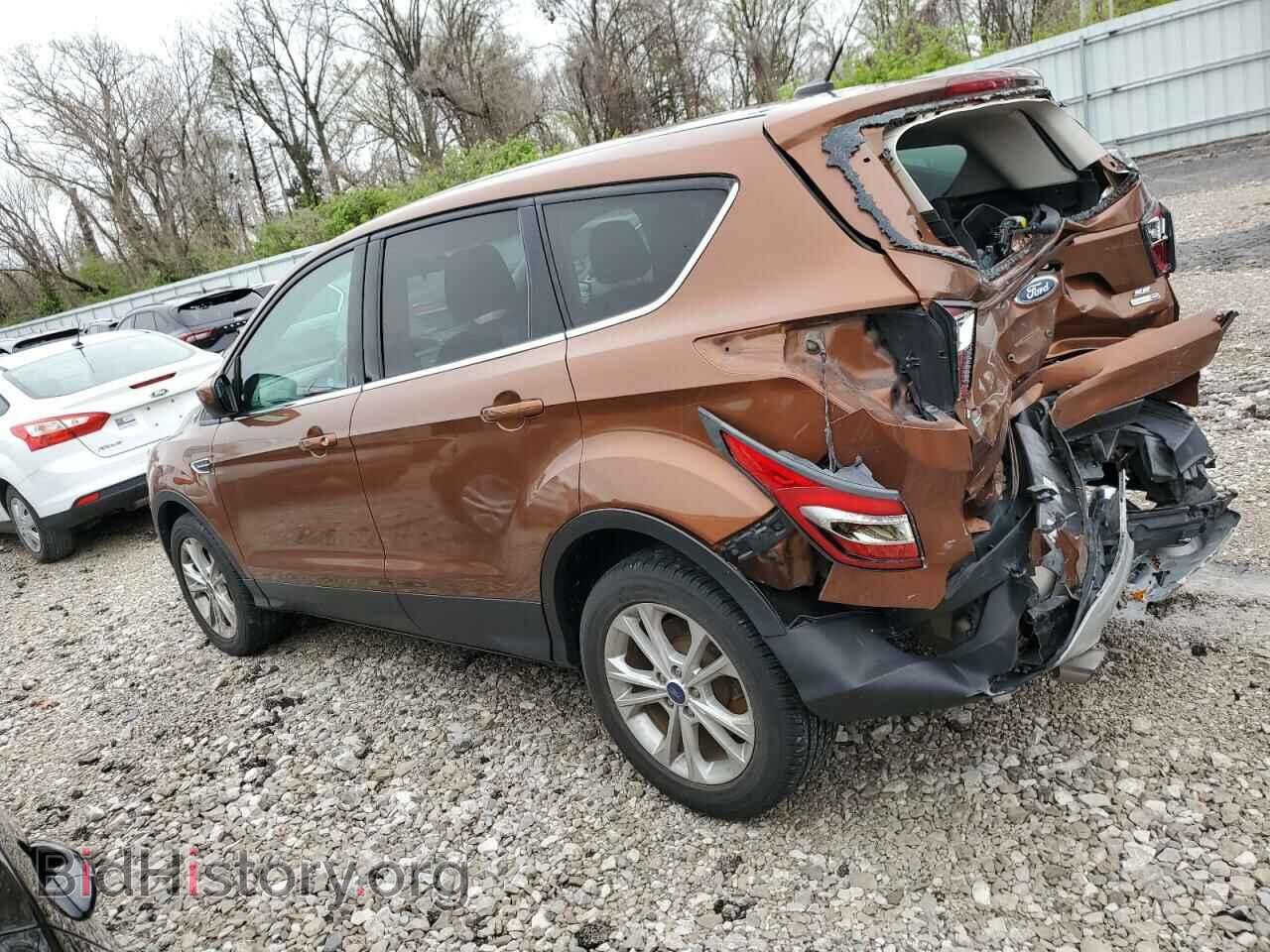 2017 FORD ESCAPE - VIN: 1FMCU9G99HUB04917 - Фото 2