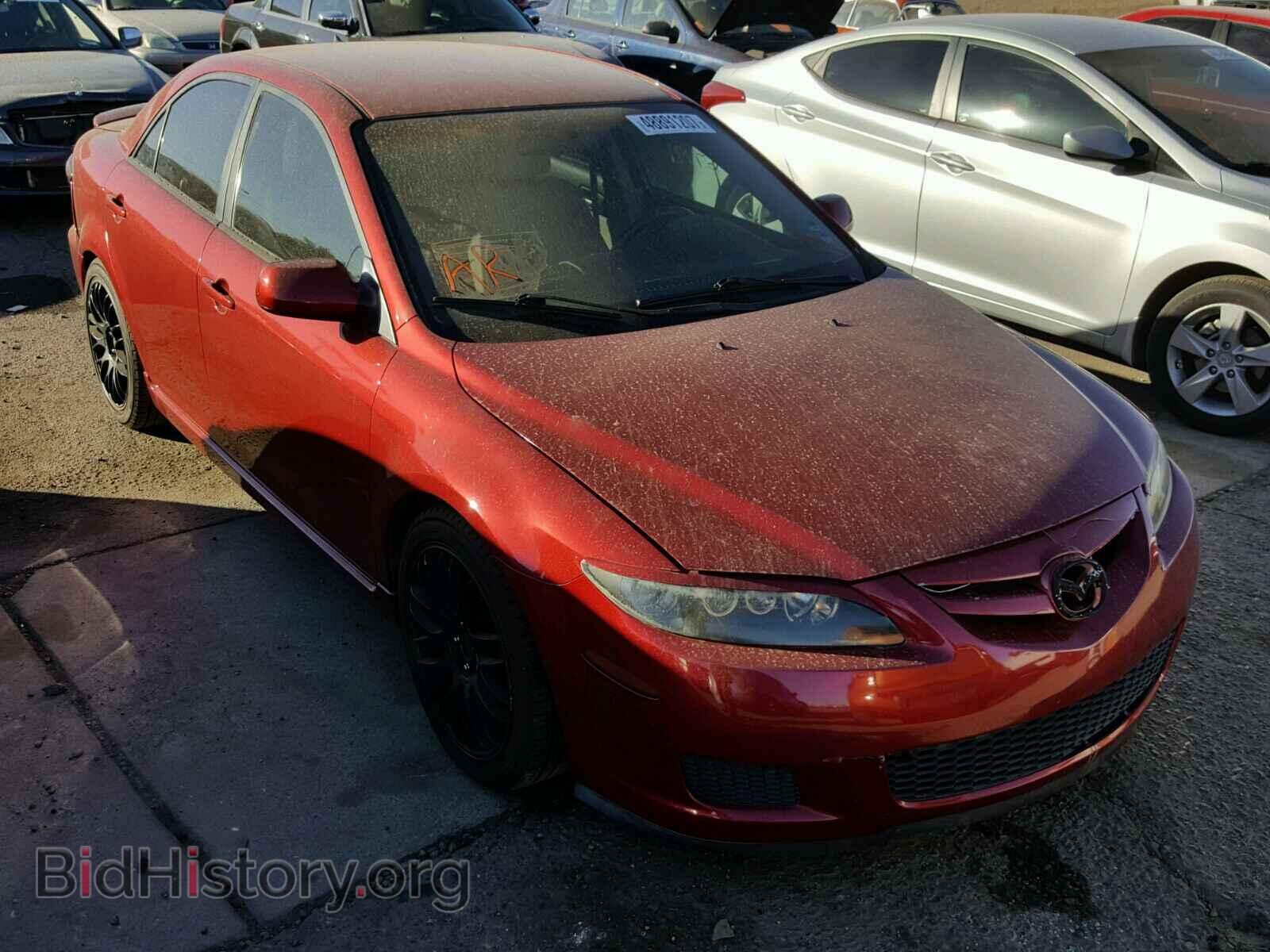 Photo 1YVHP80C175M18422 - MAZDA 6 2007