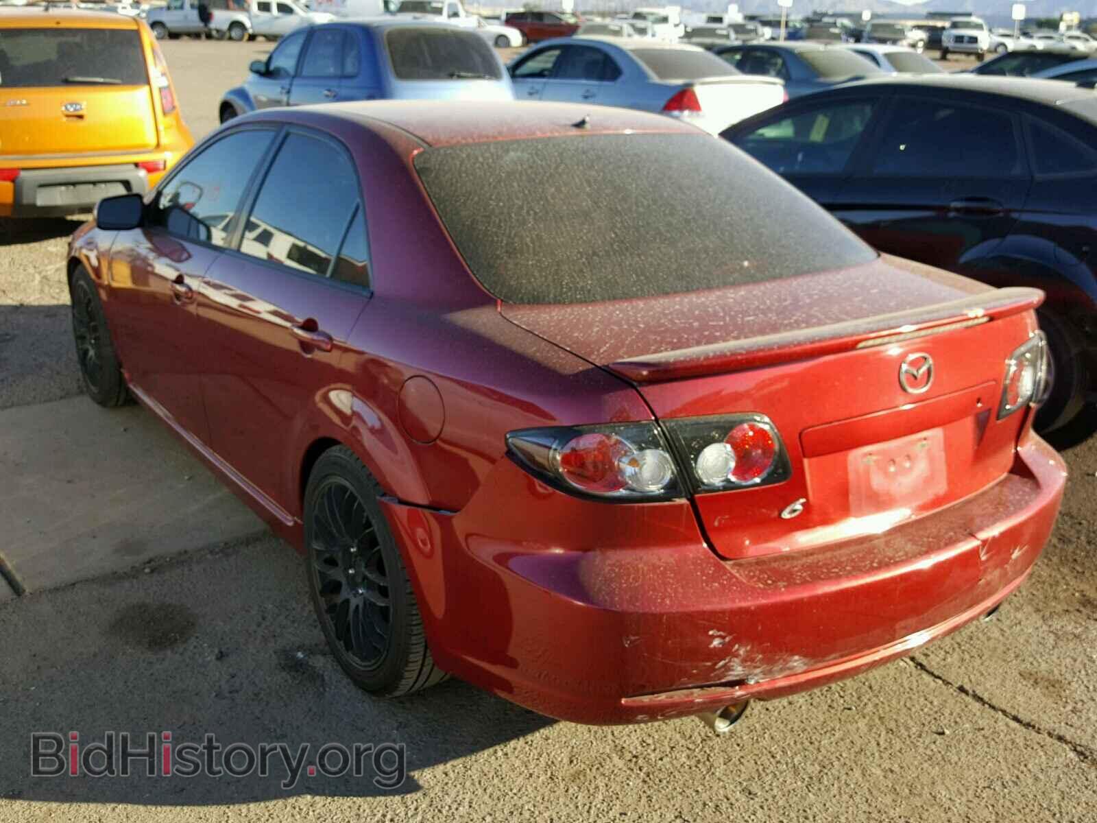 2007 MAZDA 6 - VIN: 1YVHP80C175M18422 - Фото 3