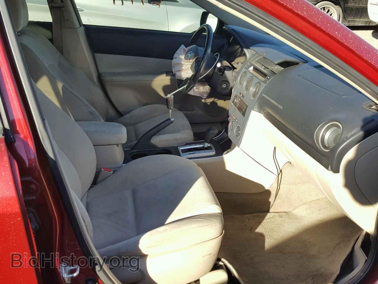 2007 MAZDA 6 - VIN: 1YVHP80C175M18422 - Фото 5
