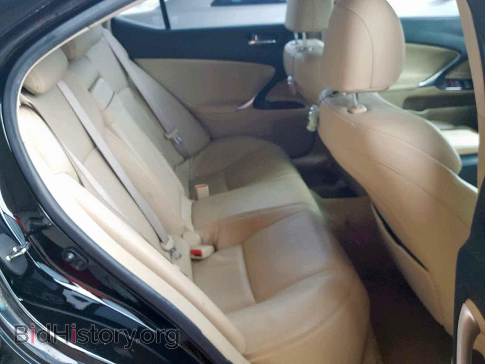 2007 LEXUS IS - VIN: JTHBE262272010962 - Фото 6