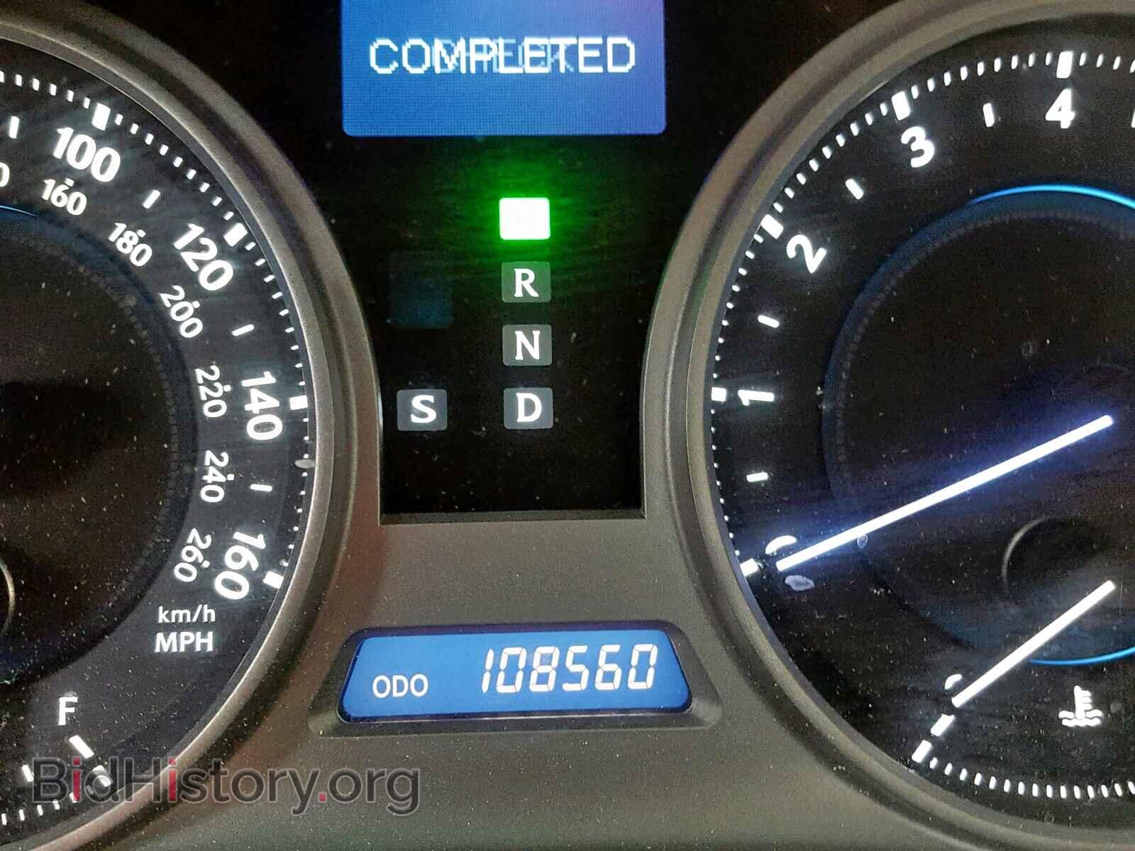 2007 LEXUS IS - VIN: JTHBE262272010962 - Фото 8