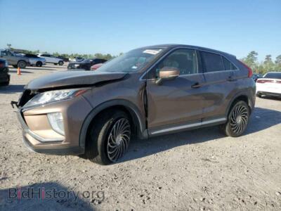 2018 Mitsubishi ECLIPSE SE, коричневый — VIN JA4AT5AA8JZ057604, Copart
