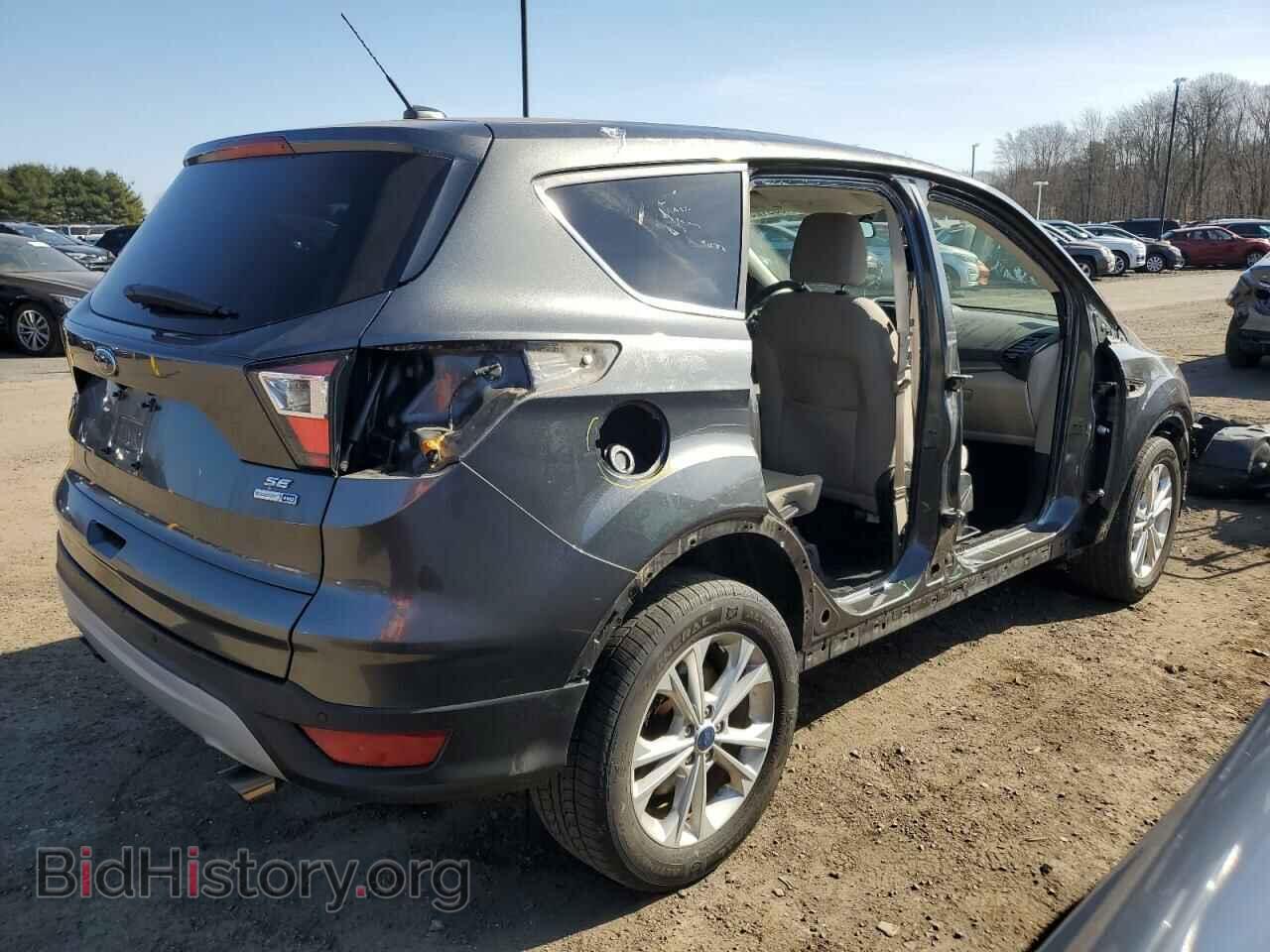 2017 FORD ESCAPE - VIN: 1FMCU9GD3HUD14093 - Фото 3