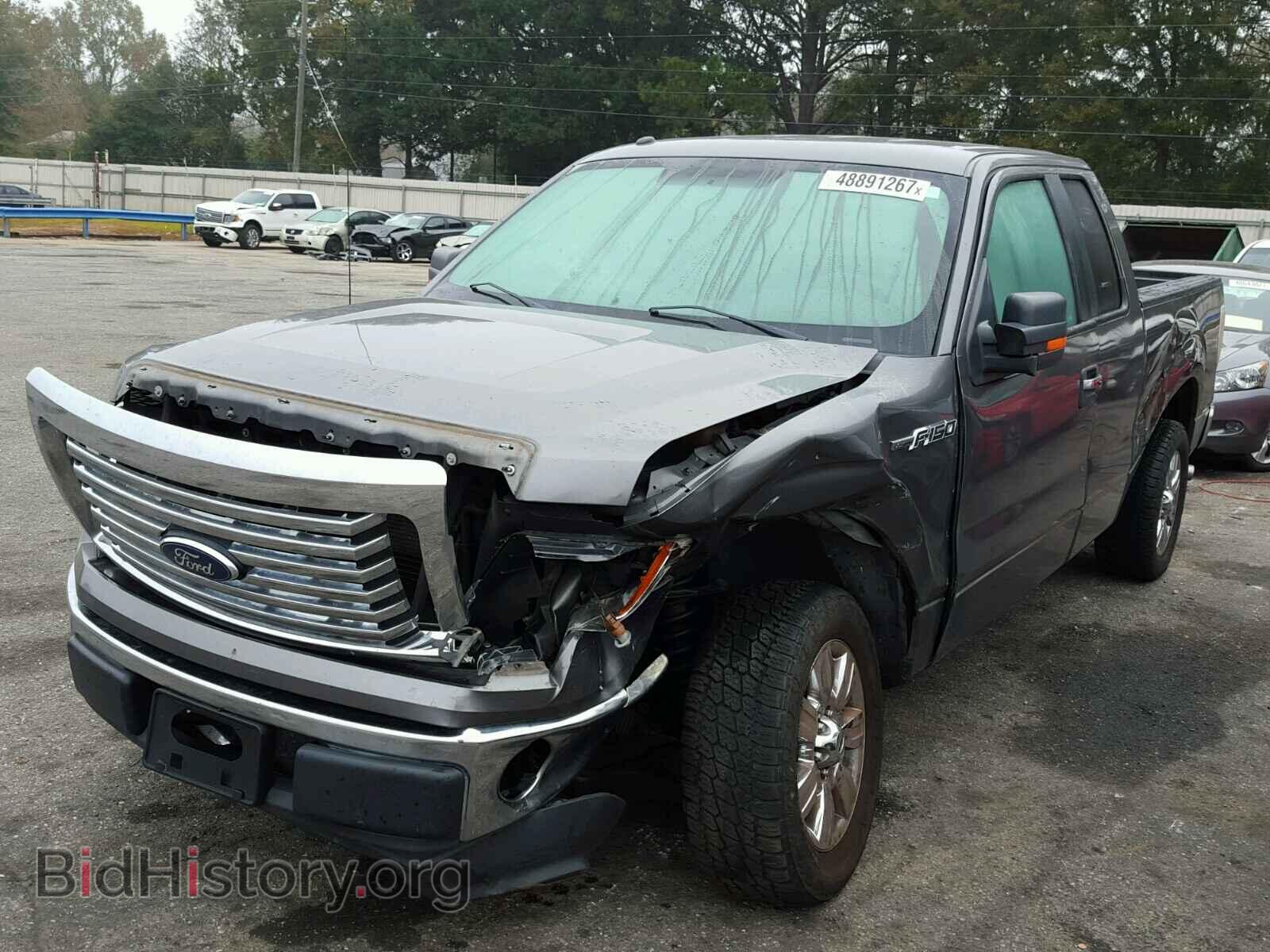 2011 FORD F150 - VIN: 1FTFX1CF1BFA04165 - Фото 2